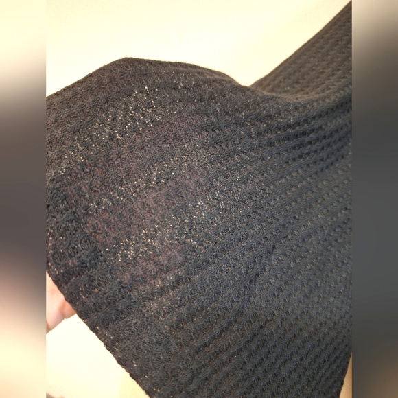 Suzanne Betro Dress Black & Red Floral-Contrast Bell-Sleeve Shift Dress XL - Picture 5 of 8